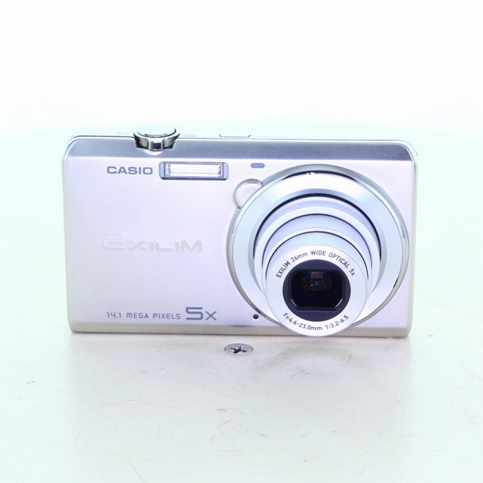 �y���Áz(�J�V�I) Casio EXILIM EX-ZS10 �V���o�[