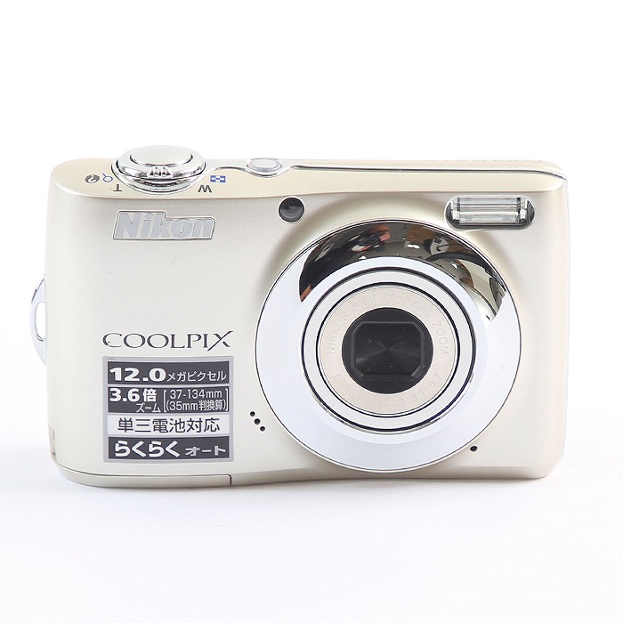 �y���Áz(�j�R��) Nikon COOLPIX L22 �V���o�[