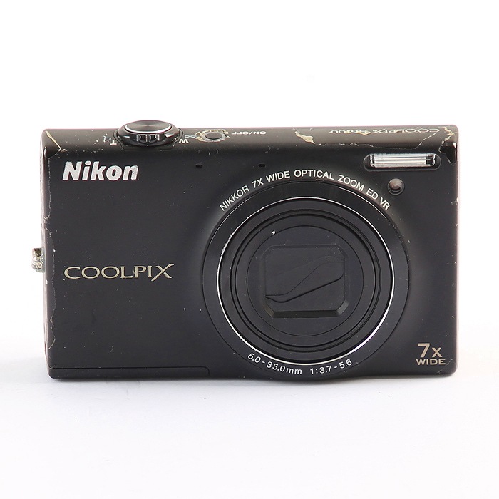 �y���Áz(�j�R��) Nikon COOLPIX S6100 �u���c�N
