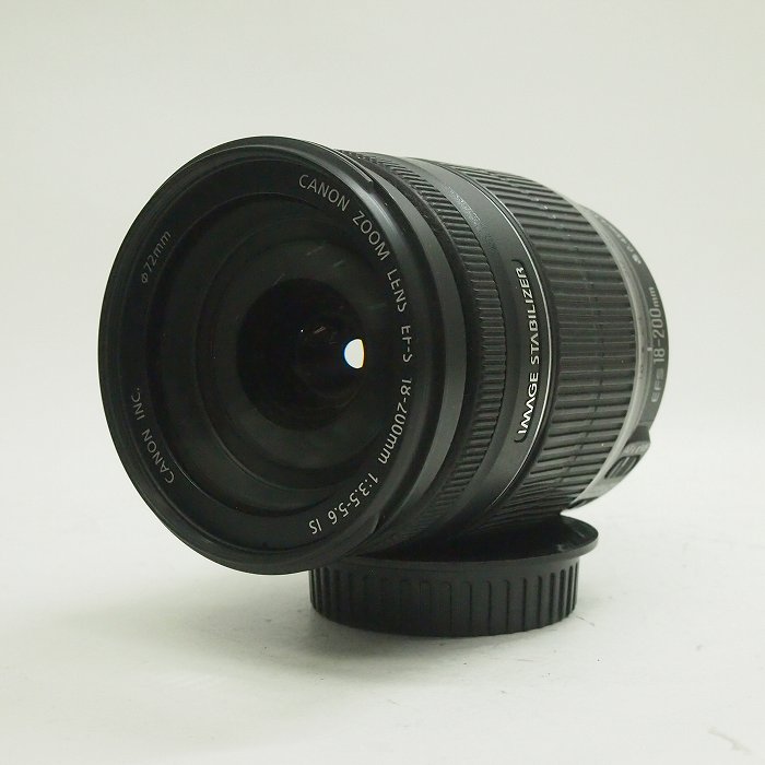 【中古】(キヤノン) Canon EF-S18-200/F3.5-5.6 IS