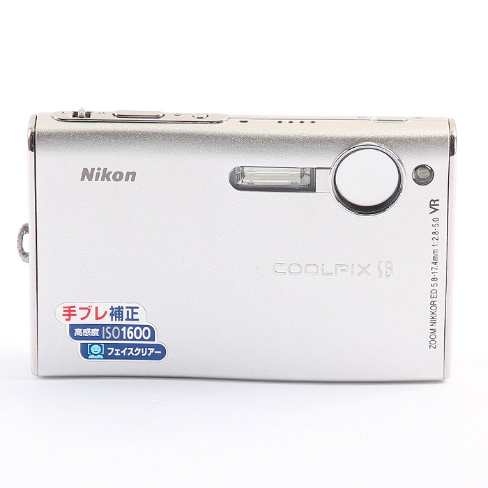 ニコン(Nikon) COOLPIX S8 グロスホワイトの買取価格｜ナニワグループ