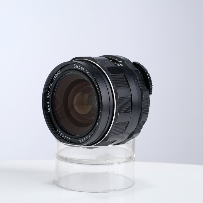 �y���Áz(�y���^�b�N�X) PENTAX smc TAKUMAR 28/3.5(M42)