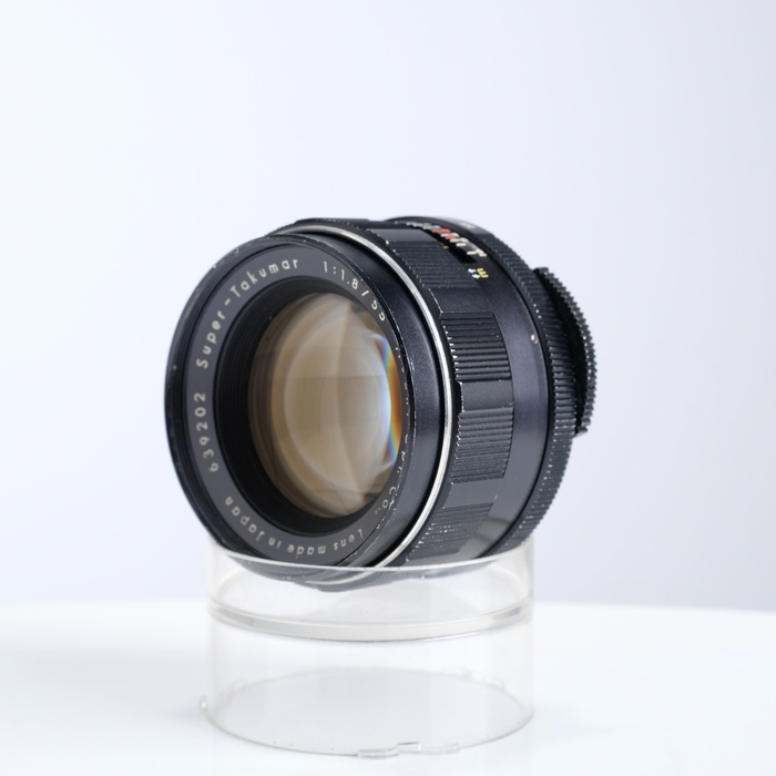 �y���Áz(�y���^�b�N�X) PENTAX �X�[�p�[�^�N�}�[ 55/1.8(M42)