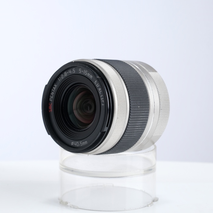 �y���Áz(�y���^�b�N�X) PENTAX Q�p 5-15/2.8-4.5[02 STANDARD ZOOM] �V���o�[