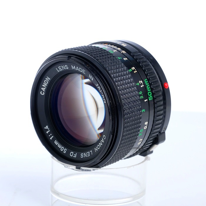 【中古】(キヤノン) Canon NFD50/1.4