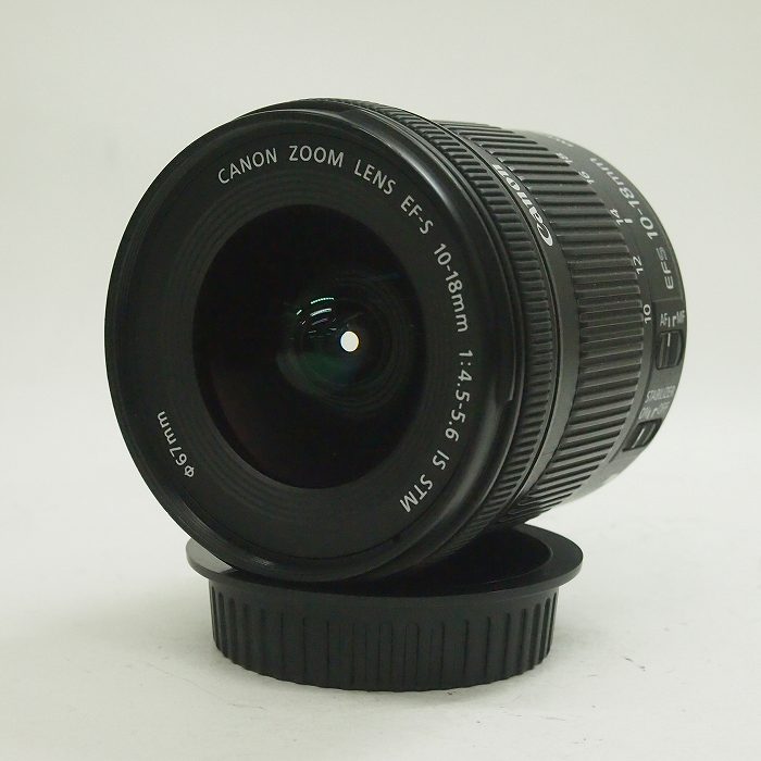 【中古】(キヤノン) Canon EF-S10-18/4.5-5.6 IS STM