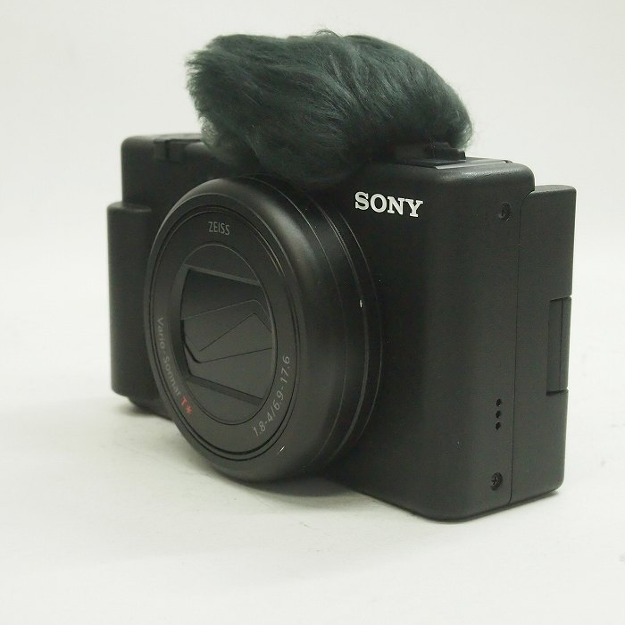 中古】(ソニー) SONY VLOGCAM ZV-1M2 B ブラック OVERSEAS MODEL