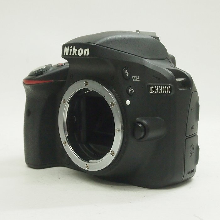 【中古】(ニコン) Nikon D3300 ボディ ブラック