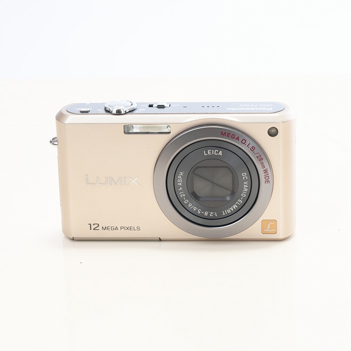 中古】(パナソニック) Panasonic LUMIX DMC-FX100 ゴールド｜ナニワ