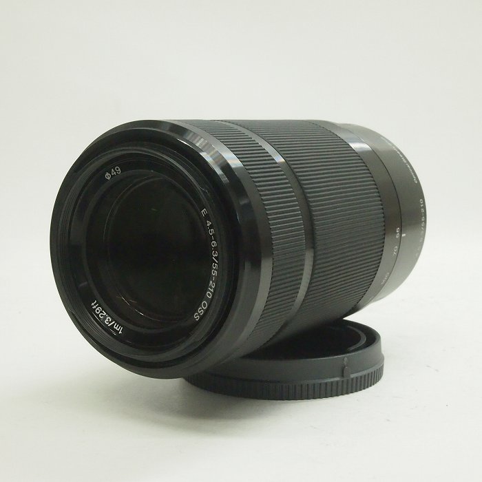【中古】(ソニー) SONY E55-210/4.5-6.3 OSS ブラック