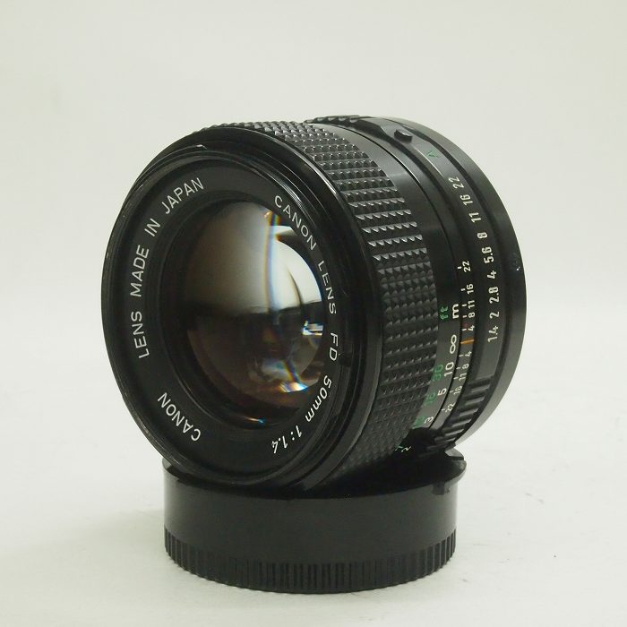 【中古】(キヤノン) Canon New FD 50/1.4