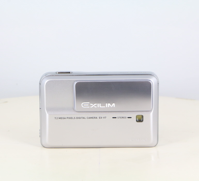 �y���Áz(�J�V�I) Casio EX-V7 �V���o�[