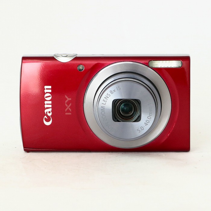 キヤノン(CANON) IXY 160 レッドの買取価格｜ナニワグループオンライン