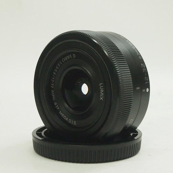 【中古】(パナソニック) Panasonic LUMIX G VARIO 12-32/3.5-5.6 ASPH. MEGA O.I.S ブラック