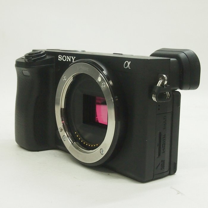 新品】(ソニー) SONY α6400 ボディー ブラック (ILCE-6400)｜ナニワ