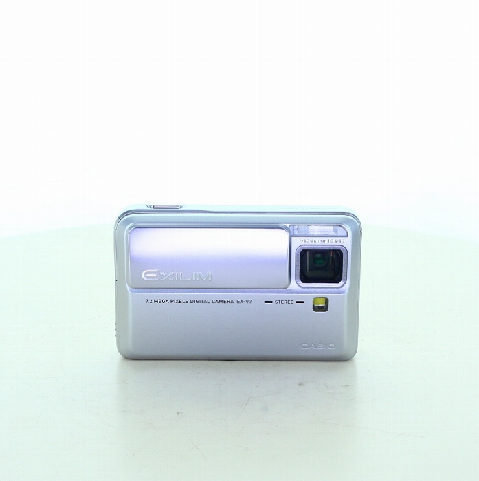 【中古】(カシオ) Casio EXILIM Hi-ZOOM EX-V7SR シルバー