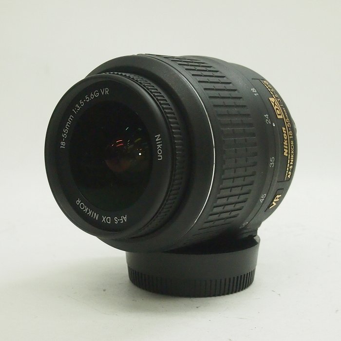 【中古】(ニコン) Nikon AF-S DX 18-55/3.5-5.6G VR
