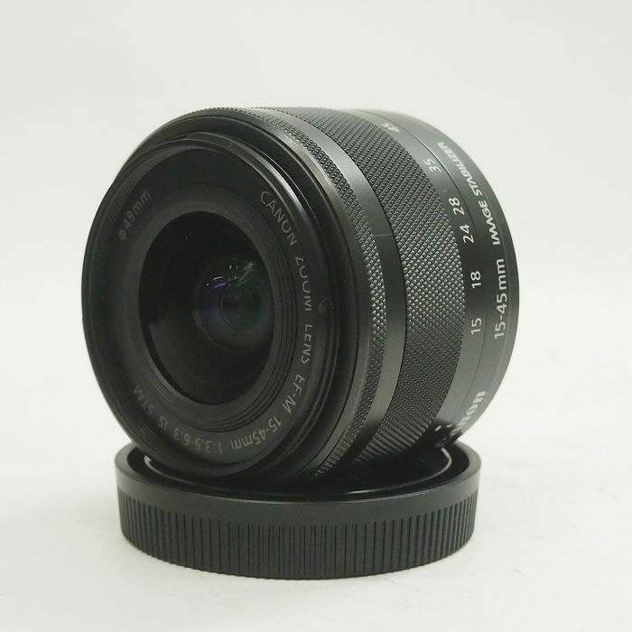 【中古】(キヤノン) Canon EF-M15-45/3.5-6.3 IS STM グラファイト