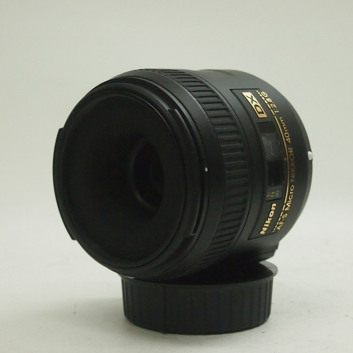 【中古】(ニコン) Nikon AF-S DX マイクロ 40/2.8G