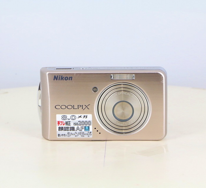 中古】(ニコン) Nikon COOLPIX S520 ゴールド｜ナニワグループ