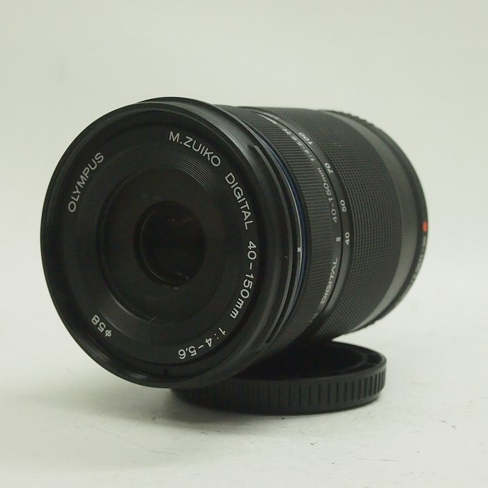 【中古】(オリンパス) OLYMPUS M.ズイコーデジタル ED40-150/4.0-5.6R ブラック