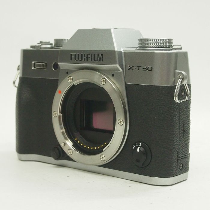 �y���Áz(�t�W�t�C����) FUJIFILM X-T30 �{�f�C �V���o�[