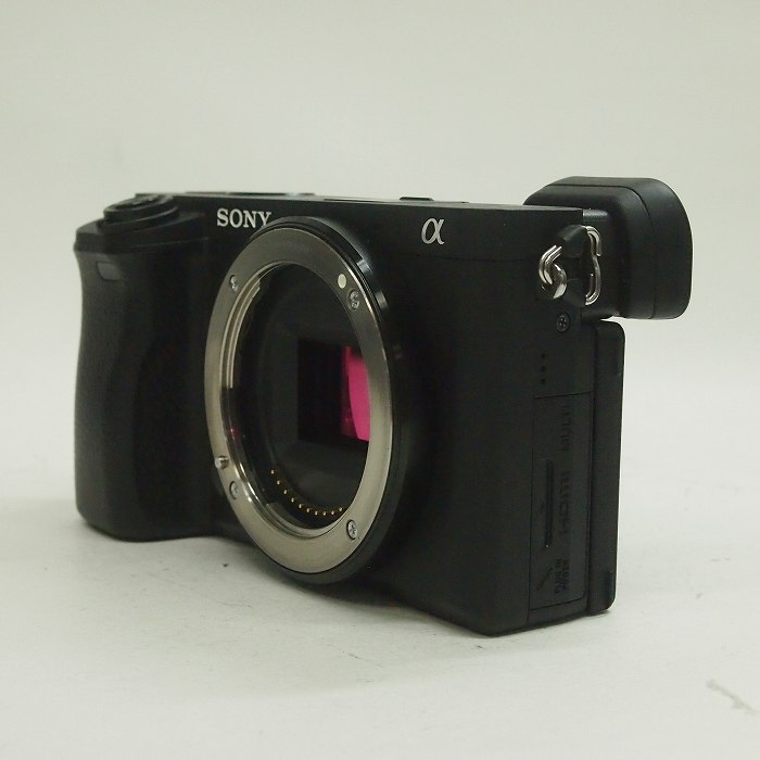 新品】(ソニー) SONY α6400 ボディー ブラック (ILCE-6400)｜ナニワ