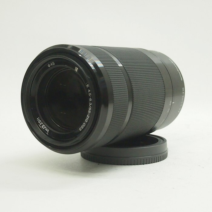 【中古】(ソニー) SONY E55-210/4.5-6.3 OSS ブラック