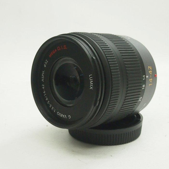 【中古】(パナソニック) Panasonic LUMIX Gバリオ 14-42/3.5-5.6 ASPH (H-FS014042)