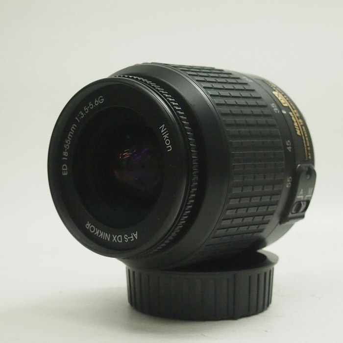 【中古】(ニコン) Nikon AF-S DX 18-55/3.5-5.6G ED ブラック