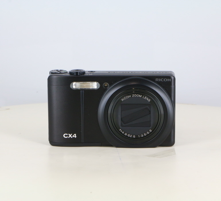 �y���Áz(���R�[) RICOH CX4 �u���b�N