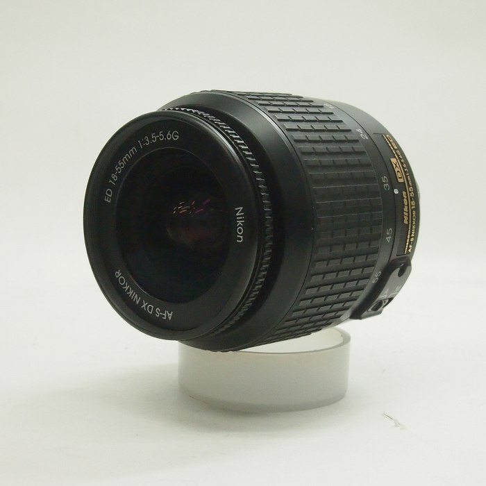 【中古】(ニコン) Nikon AF-S DX 18-55/3.5-5.6G ED ブラック