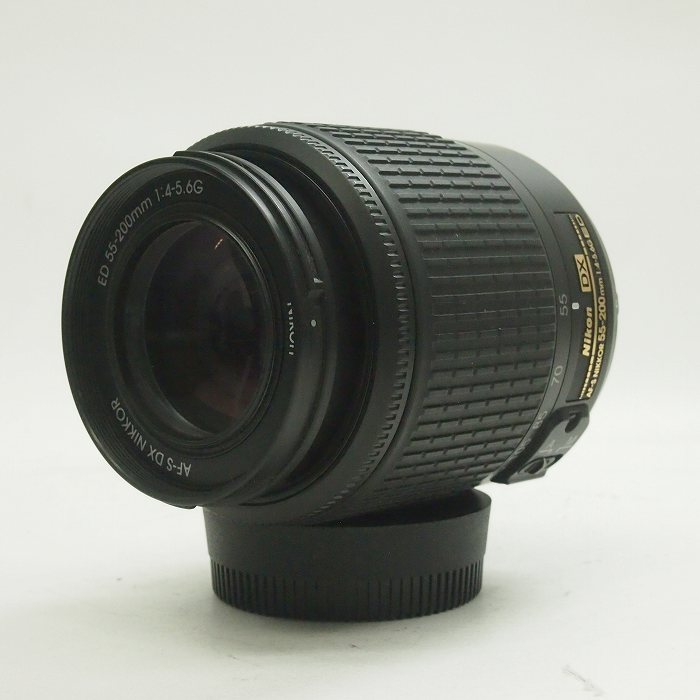 【中古】(ニコン) Nikon AF-S DX 55-200/4-5.6G ED ブラック