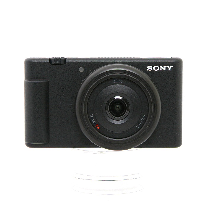 新品】(ソニー) SONY VLOGCAM ZV-1F ブラック｜ナニワグループ