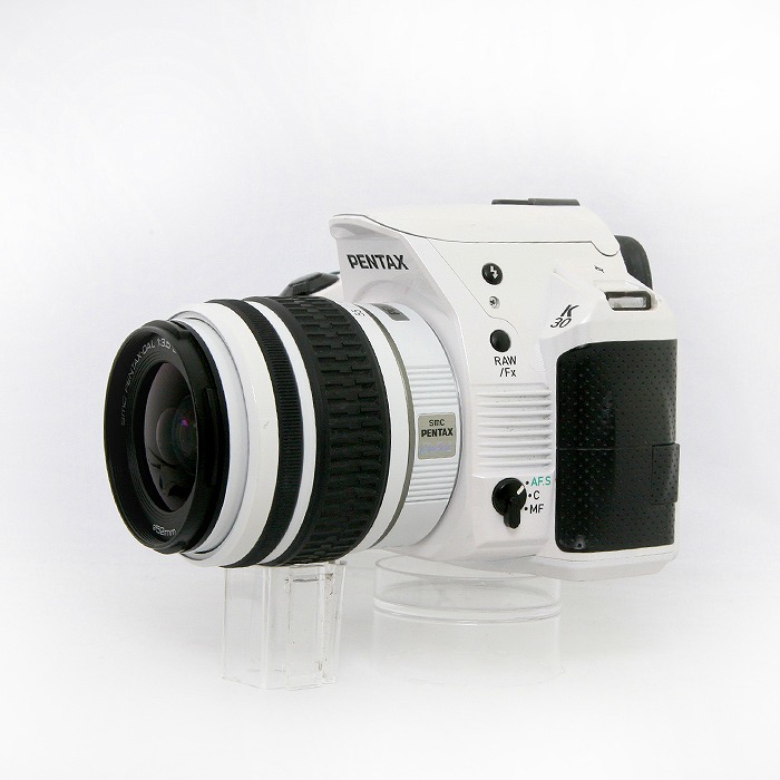 PENTAX K30 ペンタックス ホワイト 中古】(ペンタックス) PENTAX K-30 レンズキット クリスタルホワイト
