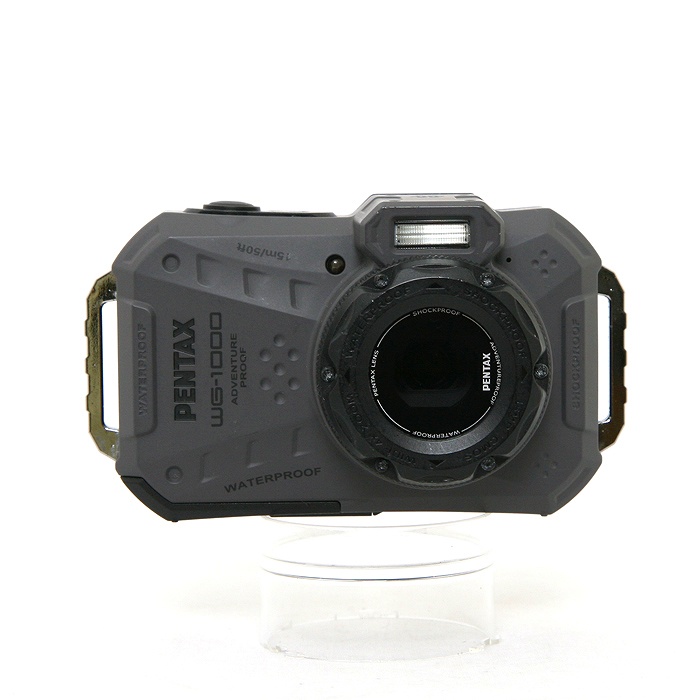 �y���Áz(�y���^�b�N�X) PENTAX WG-1000 �O���[