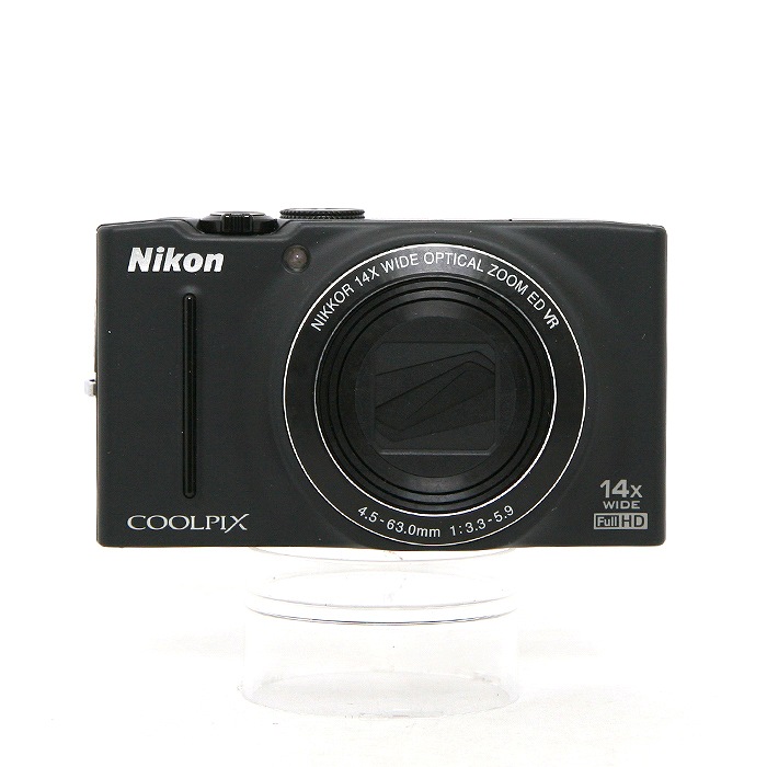 【中古】(ニコン) Nikon COOLPIX S8200 ノーブルブラツク