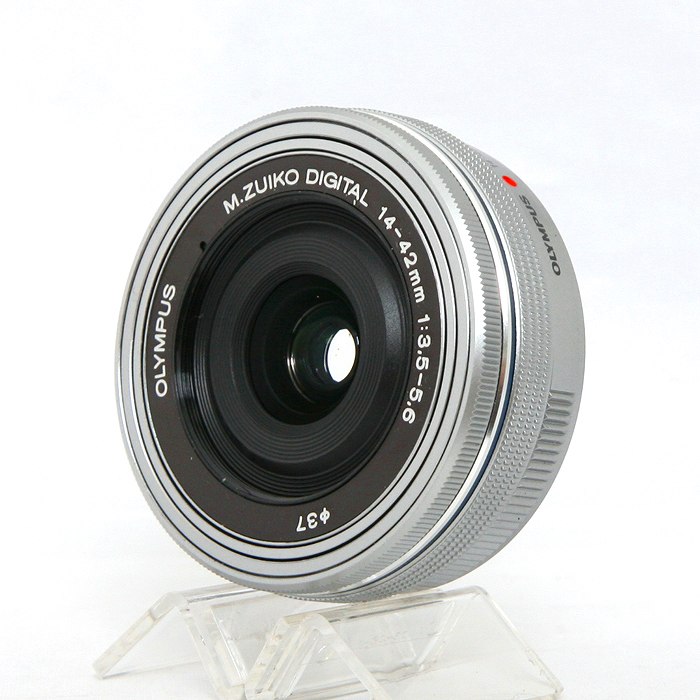 【中古】(オリンパス) OLYMPUS M.ZUIKO DIGITAL ED14-42/F3.5-5.6 EZ SL