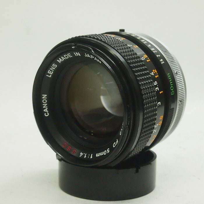 【中古】(キヤノン) Canon FD50/1.4 SSC