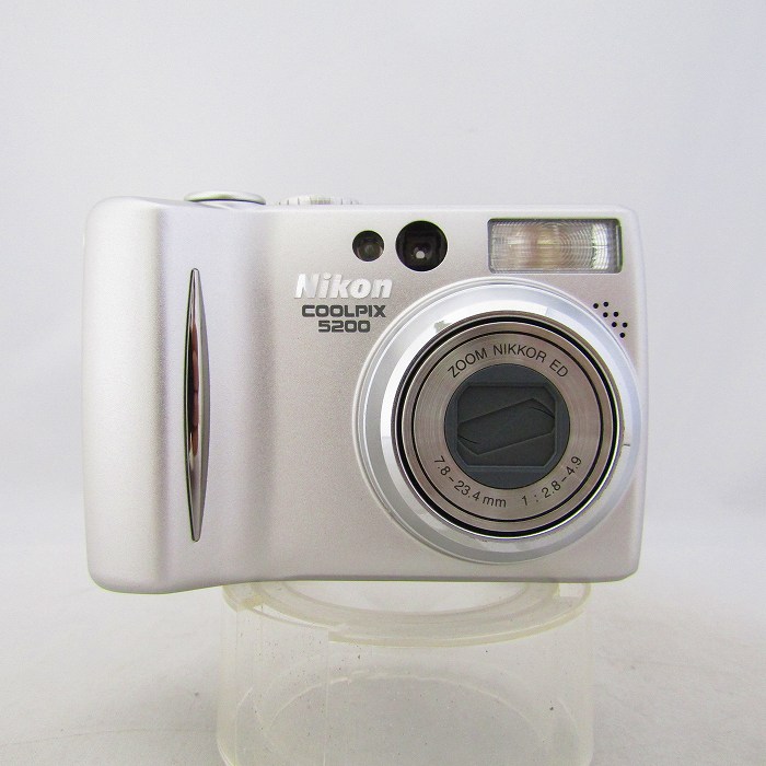 中古】(ニコン) Nikon COOLPIX5200 プラチナブルー｜ナニワグループ