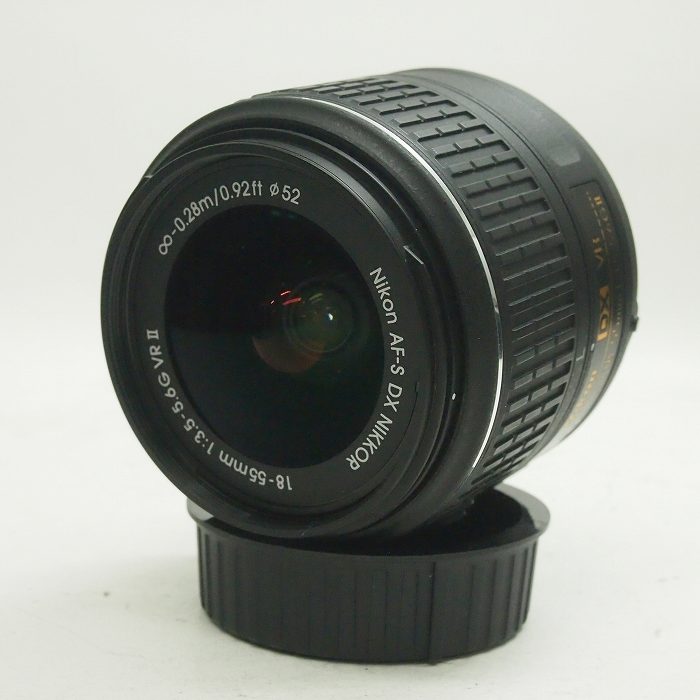 【中古】(ニコン) Nikon AF-S DX 18-55/3.5-5.6G VR II(2)