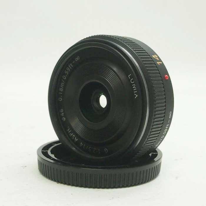 �y���Áz(�p�i�\�j�b�N) Panasonic LUMIX G 14/2.5 ASPH.[H-H014]