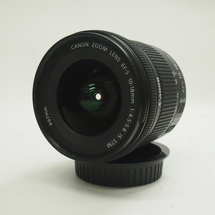 【中古】(キヤノン) Canon EF-S10-18/4.5-5.6 IS STM