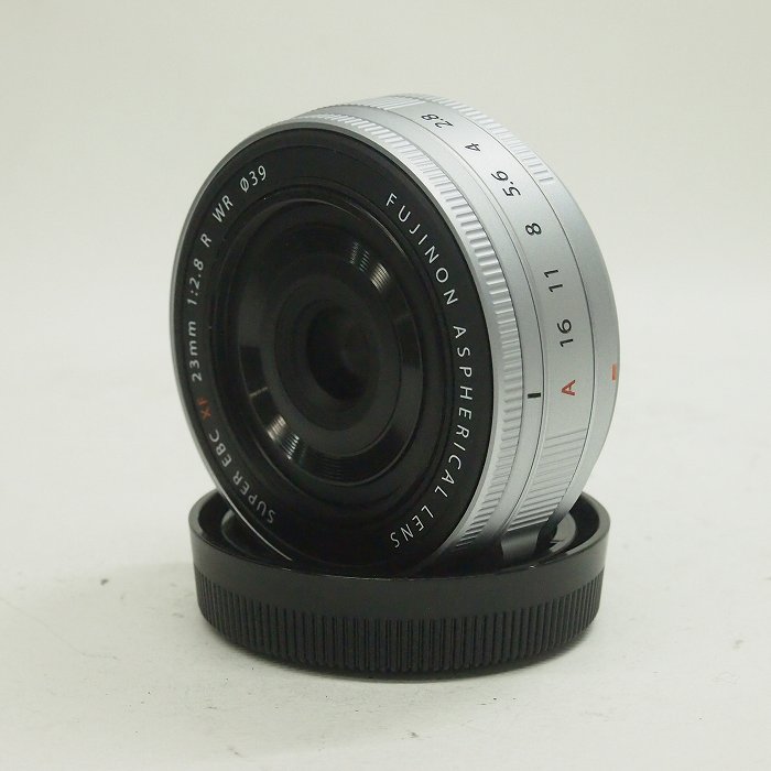 �y���Áz(�t�W�t�C����) FUJIFILM XF23/2.8 R WR �V���o�[