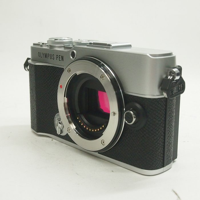 【中古】(オリンパス) OLYMPUS E-P7 ボディ シルバー