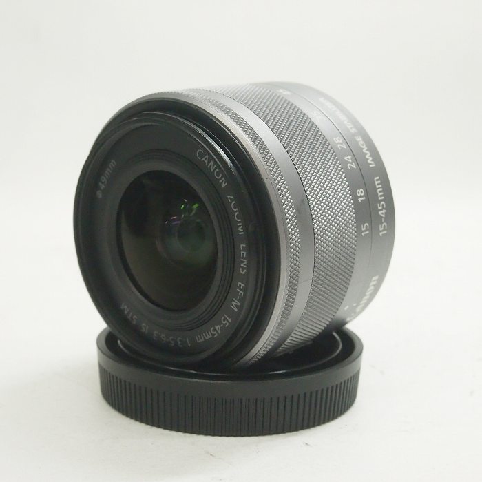 �y���Áz(�L���m��) Canon EF-M15-45/3.5-6.3 IS STM �V���o�[