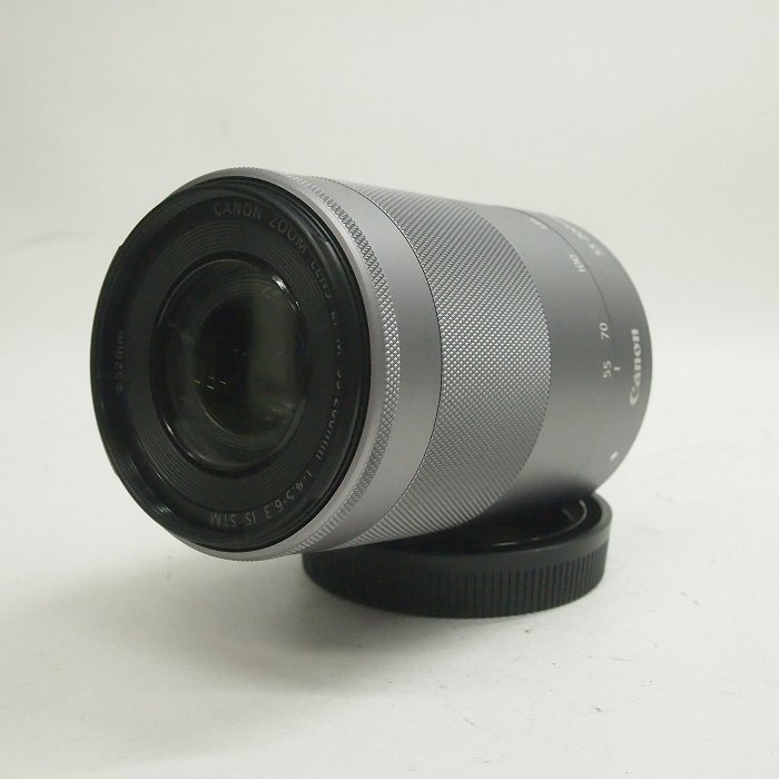 �y���Áz(�L���m��) Canon EF-M55-200/4.5-6.3 IS STM �V���o�[