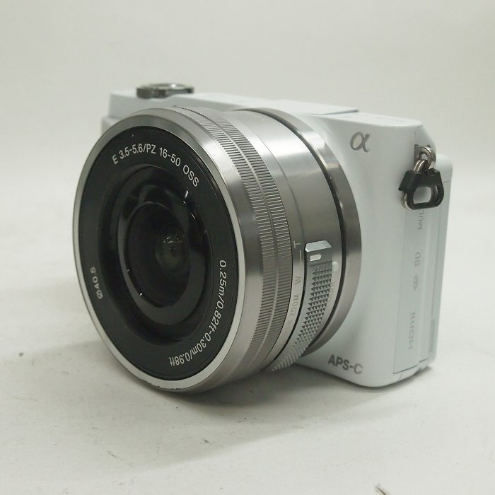 【中古】(ソニー) SONY NEX-3N ホワイト ズームレンズキット