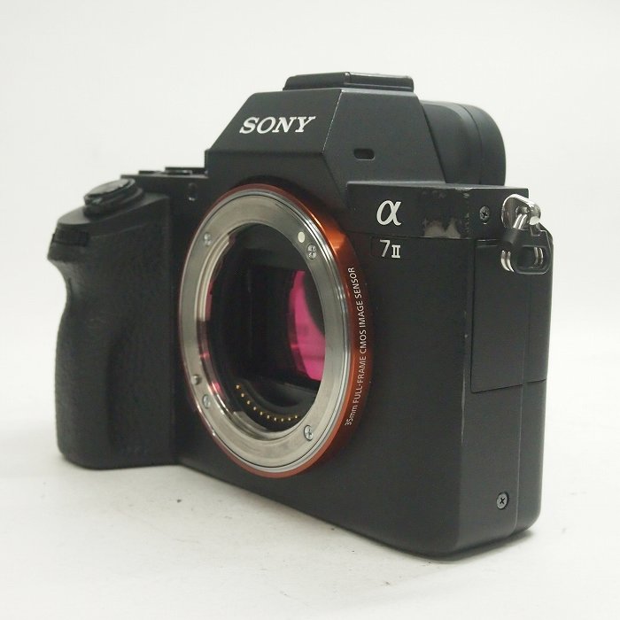 �y���Áz(�\�j�[) SONY ��7 II �{�f�B �u���b�N[ILCE-7M2]