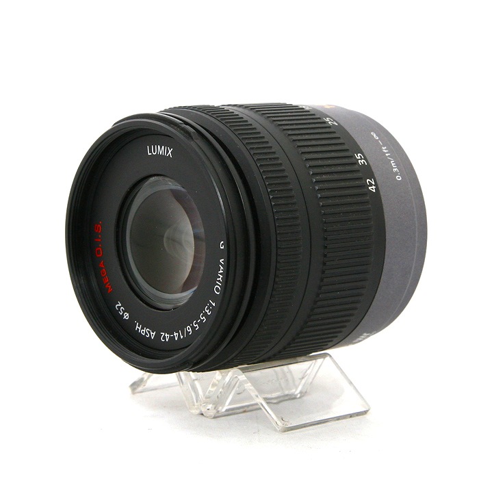 �y���Áz(�p�i�\�j�b�N) Panasonic G VARIO 14-42/3.5-5.6 ASPH./MEGA O.I.S. (H-FS014042)